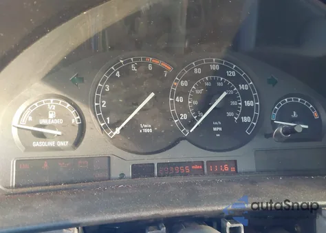 1997 BMW 840 Ci Automatic from USA, damaged, VIN WBAEF8328VCC31203